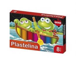 Plastelina MONA 8 kolorów 0340 ST.MAJEWSKI St.Majewski