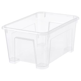 Pojemnik do przechowywania 5L BEZ POKRYWKI przezroczysty SAMLA Noname