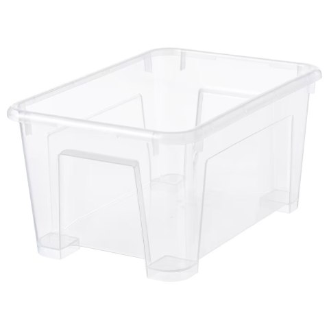 Pojemnik do przechowywania 5L BEZ POKRYWKI przezroczysty SAMLA Noname Pojemnik do przechowywania 5L BEZ POKRYWKI przezroczysty SAMLA Noname