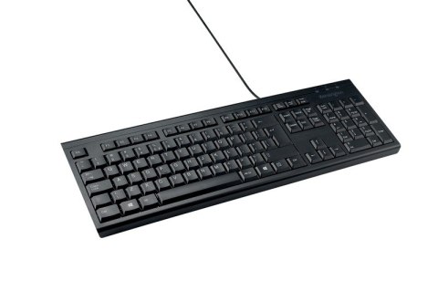Przewodowa klawiatura Kensington KB100 EQ, czarna K63727WW Kensington