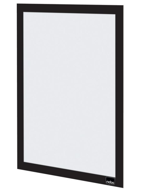 Samoprzylepna, magnetyczna ramka Nobo na plakat (2 szt.), A4, czarna 1915697 Kensington
