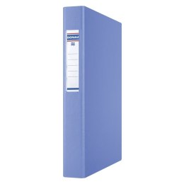 Segregator A4/2R/25 3734001PL-10 niebieski DONAU grzbiet 3.5cm Donau