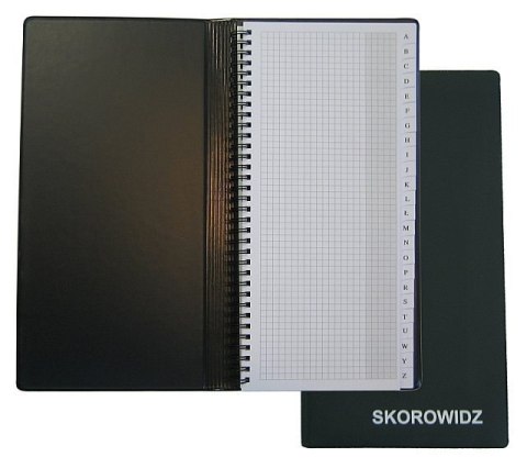 Skorowidz A4 2/3 krat. 221-026 WARTA (X) Warta Skorowidz A4 2/3 krat. 221-026 WARTA (X) Warta