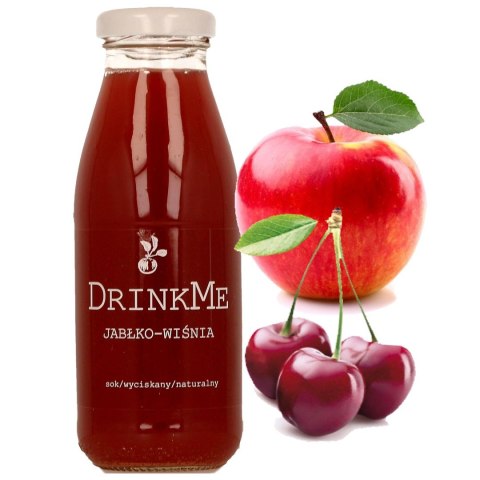 Sok w szkle SADVIT jabłko-wiśnia 250ml Noname Sok w szkle SADVIT jabłko-wiśnia 250ml Noname