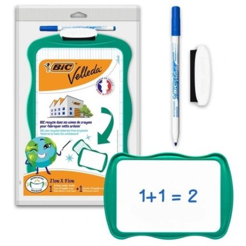 Tablica Velleda + marker BIC 210x310mm 967261 Bic