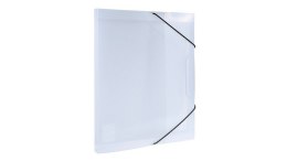 Teczka z gumką A4 PP pudło 2 cm przezroczysta TG-A4-02-03 Biurfol