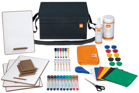 Torba z zestawem akcesoriów Nobo do tablic suchościeralnych Kensington