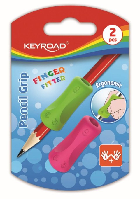 Uchwyt do nauki pisania Keyroad (2 sztuki) 505523 Titanum Uchwyt do nauki pisania Keyroad (2 sztuki) 505523 Titanum