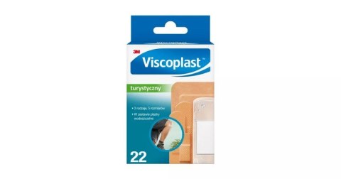 Viscoplast™ Turystyczny, plastry, 3 rodzaje, 5 rozmiarów, pudełko/22 szt 7100319799 Viscoplast 3M Viscoplast™ Turystyczny, plastry, 3 rodzaje, 5 rozmiarów, pudełko/22 szt 7100319799 Viscoplast 3M