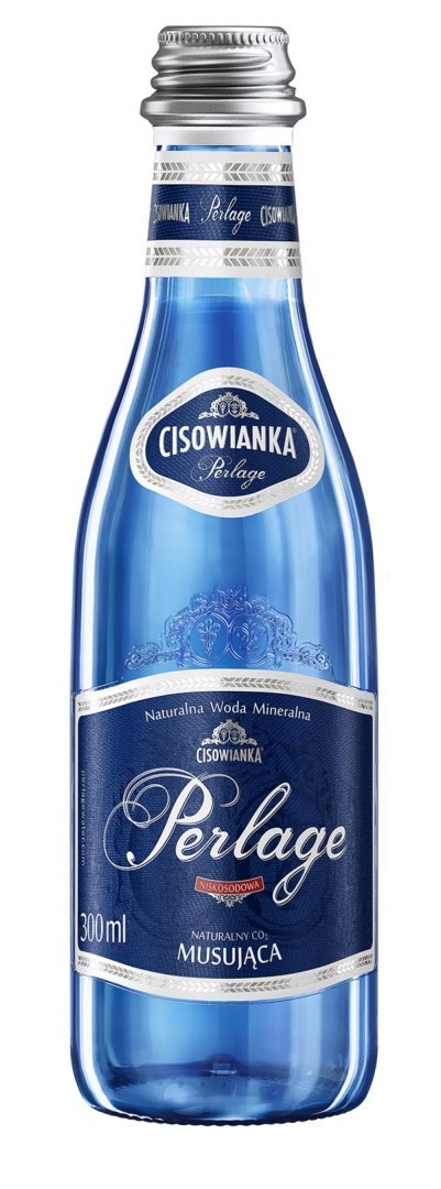 Woda CISOWIANKA 0.3l Perlage gazowana szkło karton 24 szt Cisowianka Woda CISOWIANKA 0.3l Perlage gazowana szkło karton 24 szt Cisowianka