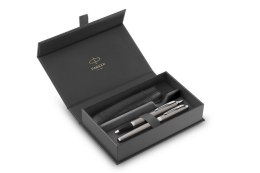 ZESTAW PREMIUM Parker IM czarna laka CT FP+BP+ ETUI 2214458, opkowanie prezentowe Parker