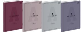 Zeszyt A5 60 linnia M 90g ACADEMY . Interdruk