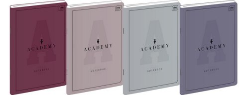 Zeszyt A5 60 linnia M 90g ACADEMY . Interdruk