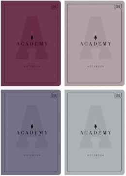 Zeszyt B5 60 kratka M 90g ACADEMY . Interdruk