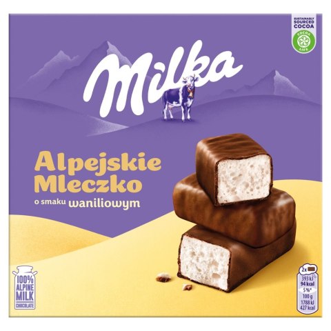 Alpejskie mleczko waniliowe MILKA 330g Milka