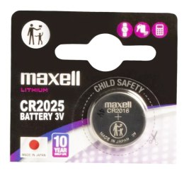 Bateria MAXELL CR2025 3V (1szt.) Maxell
