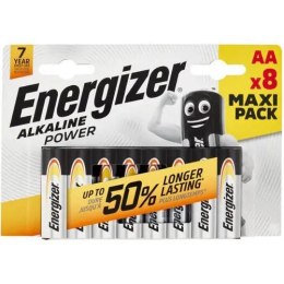 Bateria alkaliczna ENERGIZER POWER LR6/AA 1,5V, (8szt) Energizer