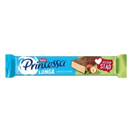 Baton PRINCESSA Longa orzechowa 40g Nestle
