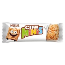 Baton zbożowy śniadaniowy CINI MINIS 25g Nestle