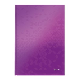 Brulion w kratkę A4 LEITZ WOW fioletowy 46261062 Leitz