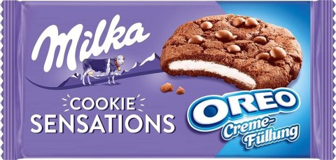 Ciastka MILKA SENSATIONS OREO CREME 156G Milka