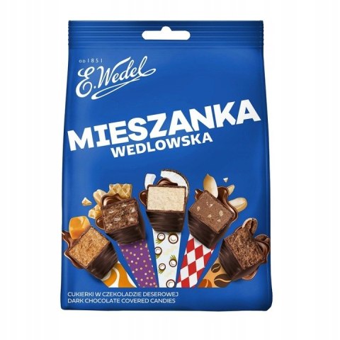 Cukierki WEDEL MIESZANKA WEDLOWSKA CLASSIC 240g Wedel Cukierki WEDEL MIESZANKA WEDLOWSKA CLASSIC 240g Wedel