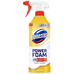 DOMESTOS Spray aktywna piana do czyszczenia łazienki 435ml CITRUS 95595 Domestos