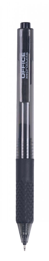 Długopis automatyczny żelowy OFFICE PRODUCTS gr. linii 0,25mm czarny 17025711-05 Penac