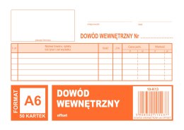 K-13 Dowód wewnętrzny A6 MICHALCZYK&PROKOP Michalczyk i Prokop