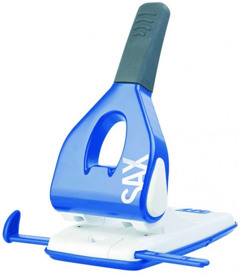 Dziurkacz SAX 618 DESIGN nieb. 65k PAPERBOX Sax