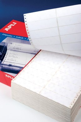 Etykiety 00004 88*36 do igł ówek jednorzędowe APLI Apli