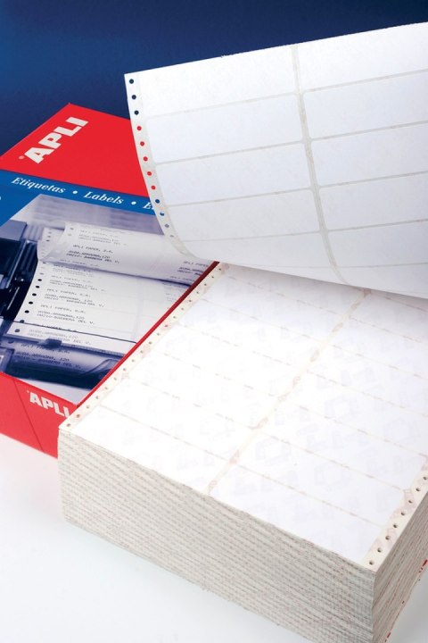 Etykiety 00004 88*36 do igł ówek jednorzędowe APLI Apli