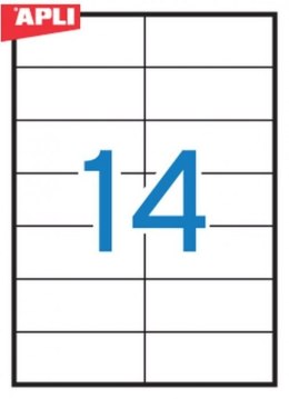 Etykiety 01277 105*42.4 (100) permanentne APLI Apli