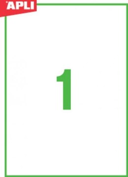 Etykiety 12070 EKO 210*297 *** APLI Apli