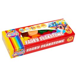Farby plakatowe 12 kolorów 20ml Sweet Colours 00485 OTOCKI Otocki