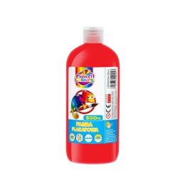 Farby plakatowe w butelce 500ml czerwona Sweet Colours 00157 OTOCKI Otocki