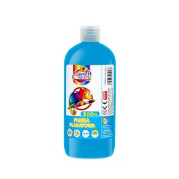 Farby plakatowe w butelce 500ml jasno niebieska Sweet Colours 00188 OTOCKI Otocki