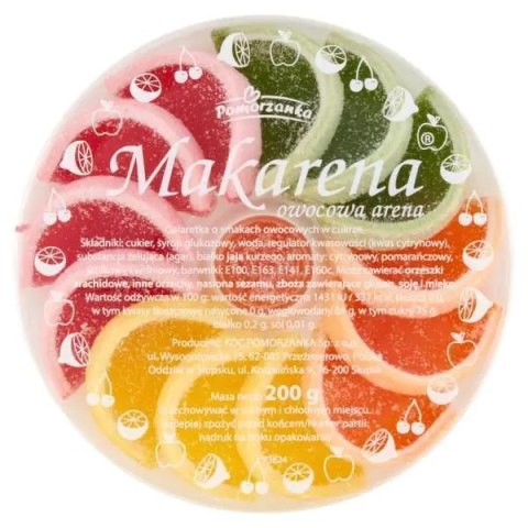 Galaretki Pomorzanka Makarena 200g Pomorzanka