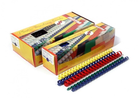 Grzbiet do bindowania 28,5mm czarny (50) ARGO 405282 (X) Argo