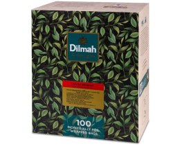 Herbata DILMAH English breakfast 100 kopert x2g czarna z zawieszką Dilmah