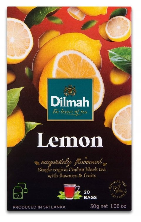Herbata DILMAH LEMON (20 kopert) czarna Dilmah
