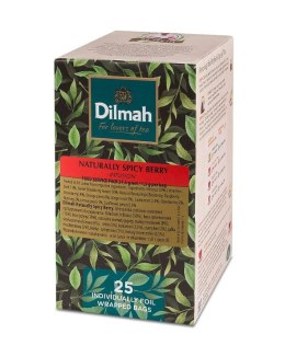 Herbata DILMAH Naturally Spicy Berry 25 kopert ziołowo-owocowa Dilmah