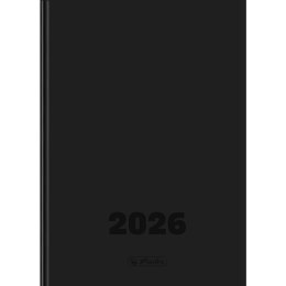 Kalendarz Herlitz standard szefa 2026 A4 DTP czarny 400204114 Herlitz