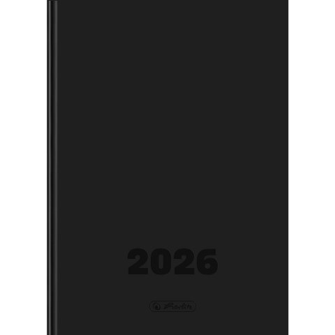 Kalendarz Herlitz standard szefa 2026 A4 DTP czarny 400204114 Herlitz
