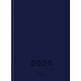 Kalendarz Herlitz standard szefa 2026 A4 DTP granat 400204115 Herlitz