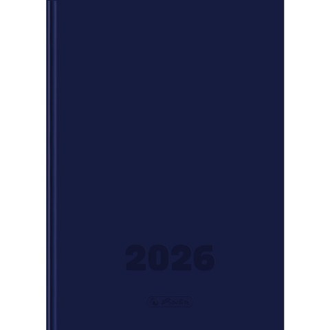 Kalendarz Herlitz standard szefa DTP B5 granat 400204117 Herlitz