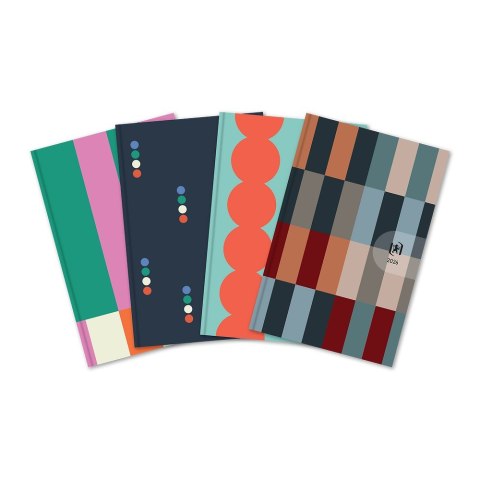 Kalendarz Oxford Form 2026 10x15cm WTV mix 400204133 Oxford