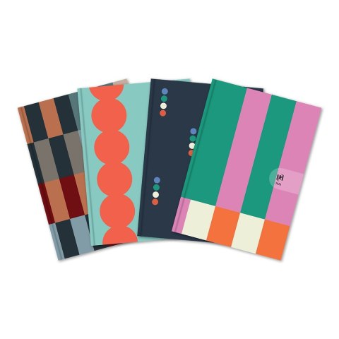 Kalendarz Oxford Form 2026 15x21cm DTP mix 400204134 Oxford