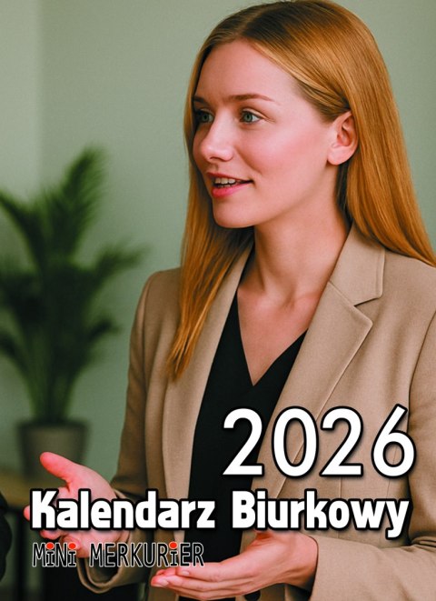 Kalendarz biurowy MINI MERKURIER B9 BESKIDY Beskidy