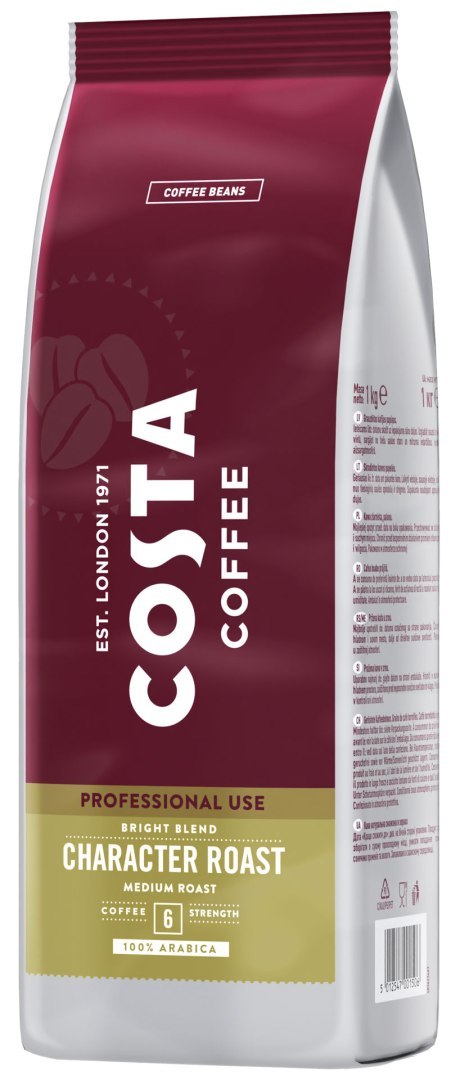 Kawa COSTA COFFEE Pro Bright Blend, ziarnista 1kg Costa Coffee Kawa COSTA COFFEE Pro Bright Blend, ziarnista 1kg Costa Coffee